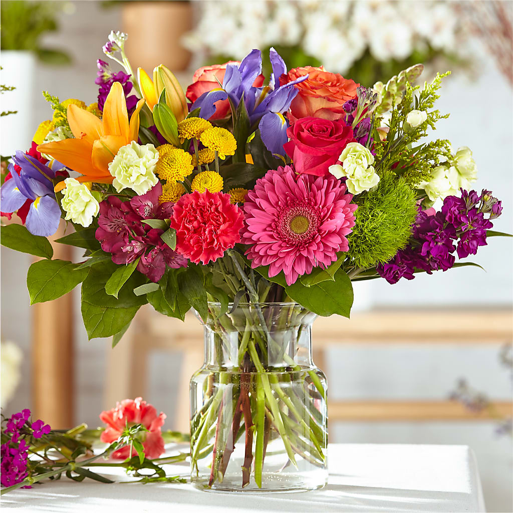 Bold & Bright – A Florist Original – C & D FLORAL LTD, Pincher Creek AB
