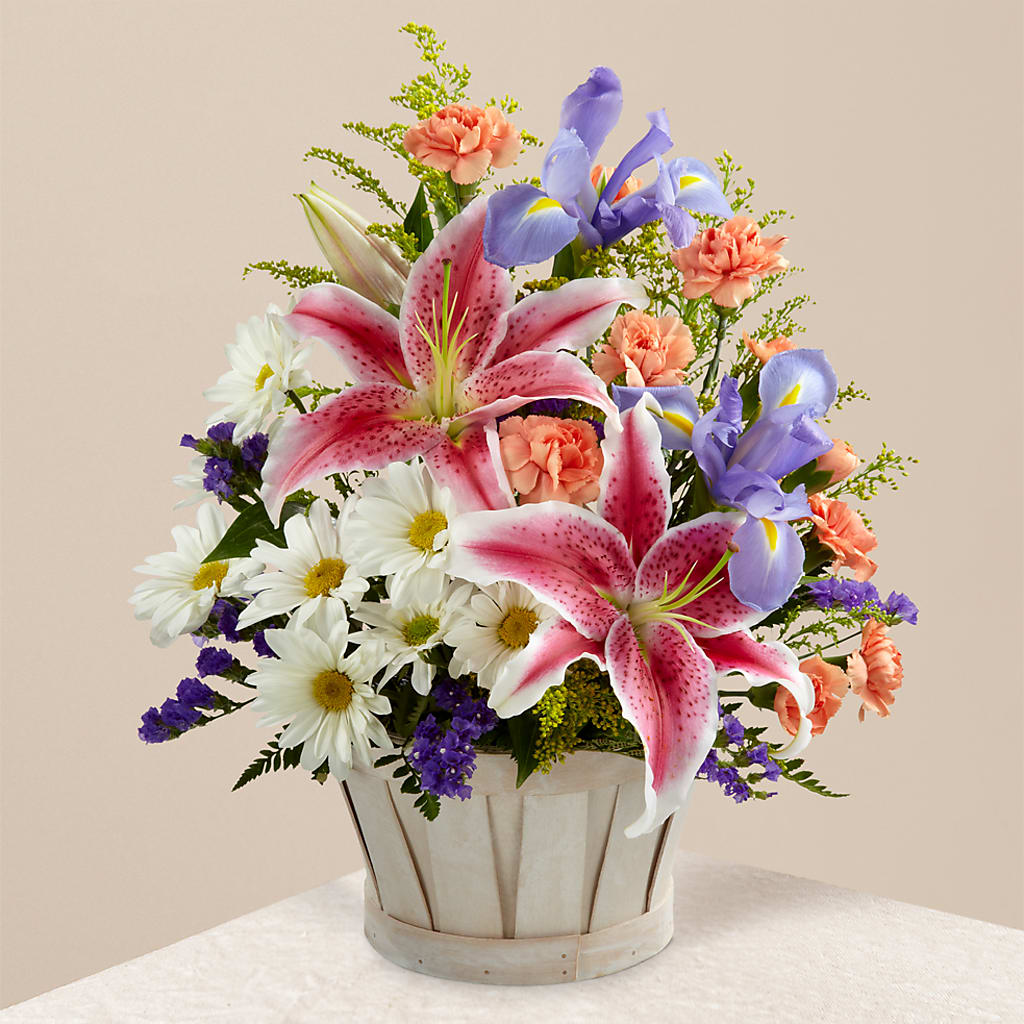 The Wondrous Nature Bouquet – C & D FLORAL LTD, Pincher Creek AB