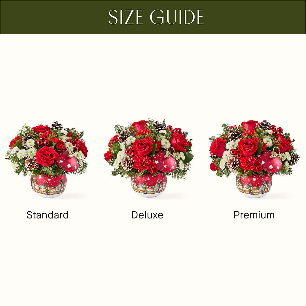Christmas Carols Ornament – C & D FLORAL LTD, Pincher Creek AB
