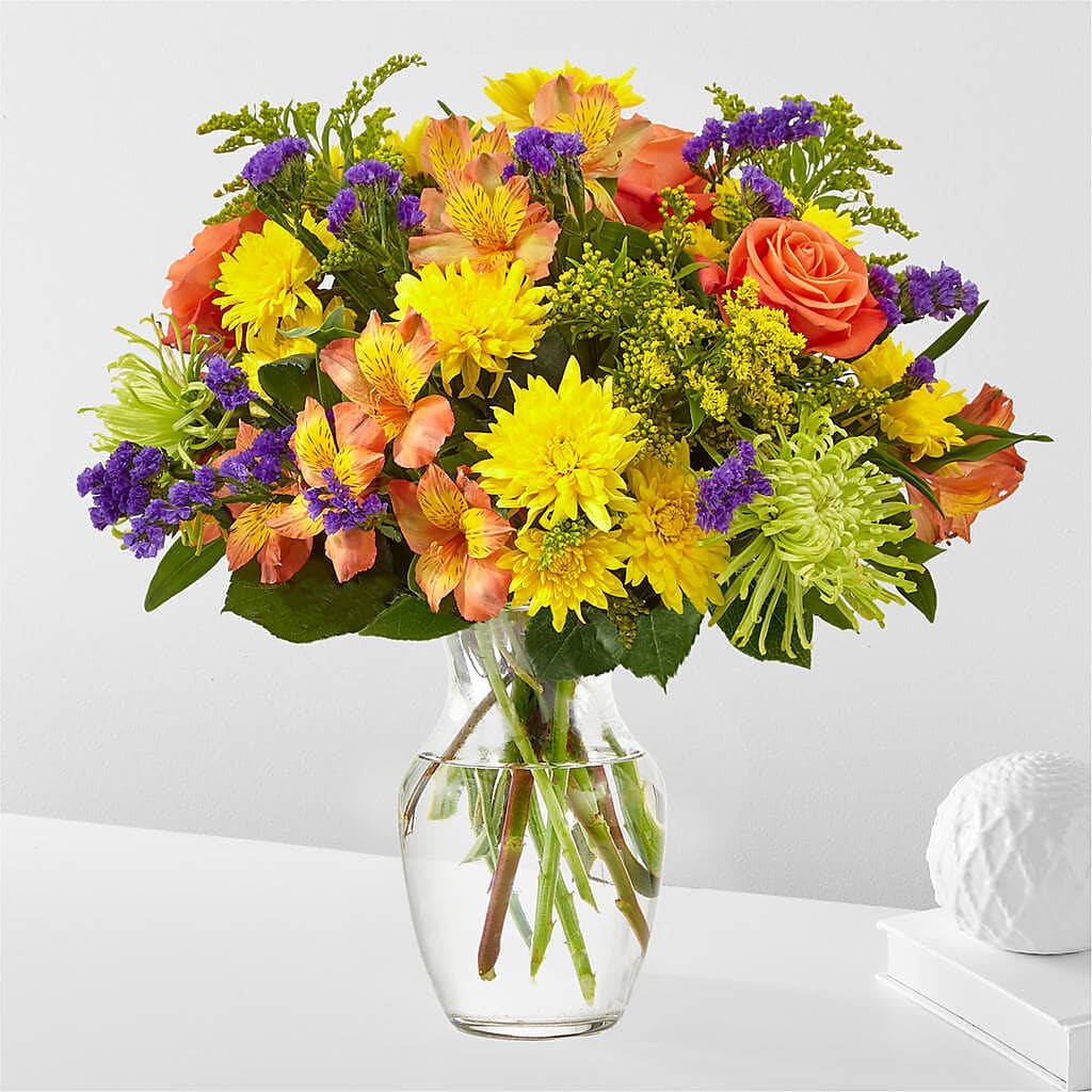 Marmalade Skies Bouquet – C & D FLORAL LTD, Pincher Creek AB