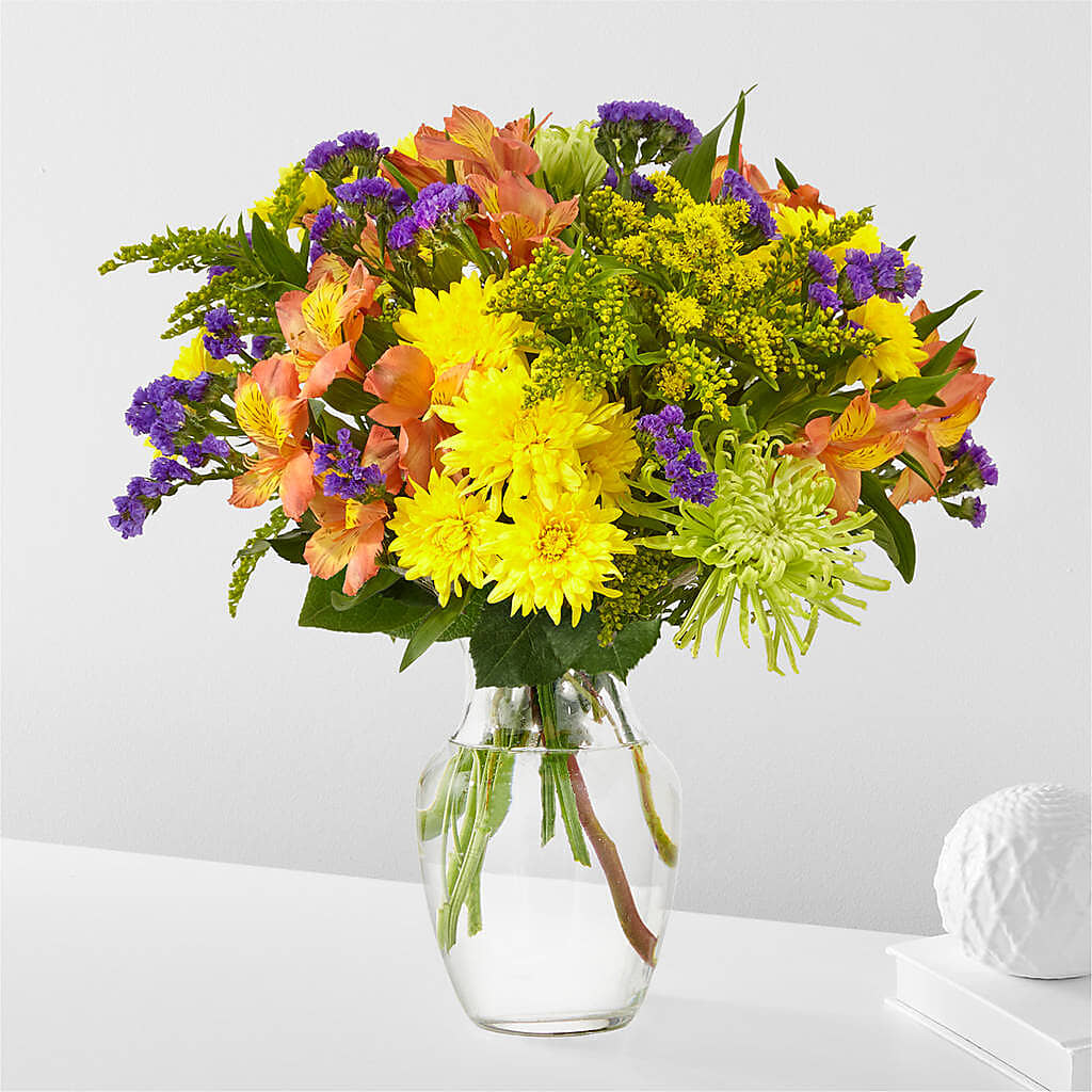 Marmalade Skies Bouquet – C & D FLORAL LTD, Pincher Creek AB