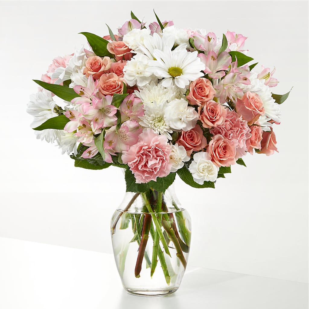 Blush Crush Bouquet – C & D FLORAL LTD, Pincher Creek AB
