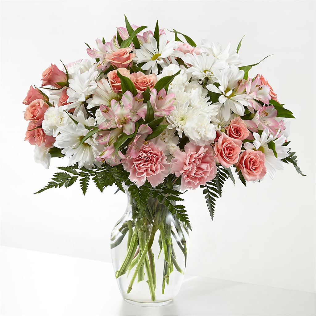 Blush Crush Bouquet – C & D FLORAL LTD, Pincher Creek AB
