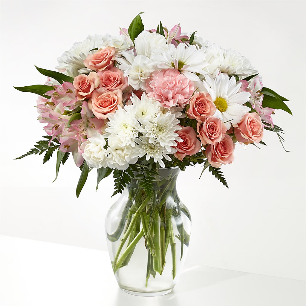 Blush Crush Bouquet – C & D FLORAL LTD, Pincher Creek AB