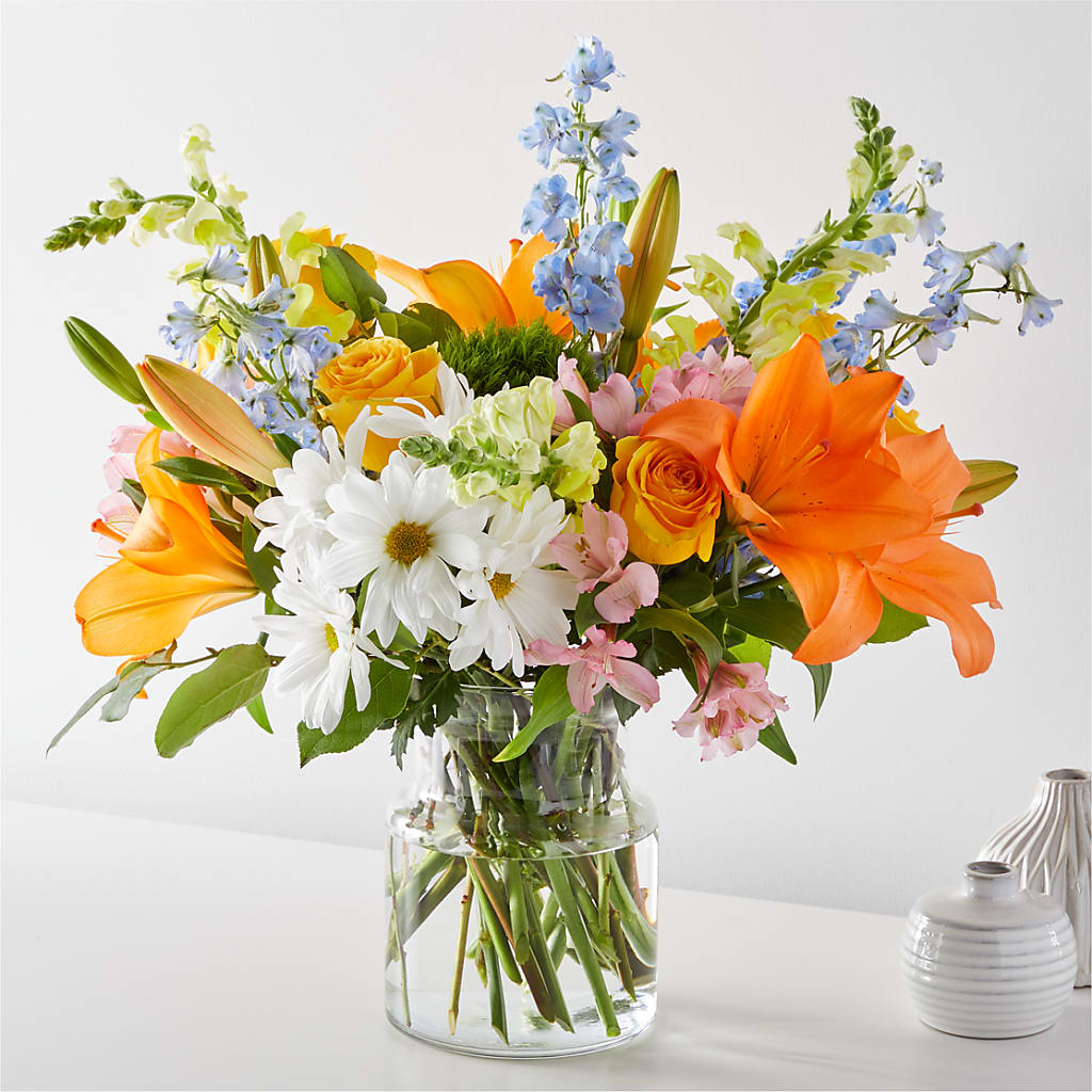 Sun Salutation Bouquet – C & D FLORAL LTD, Pincher Creek AB