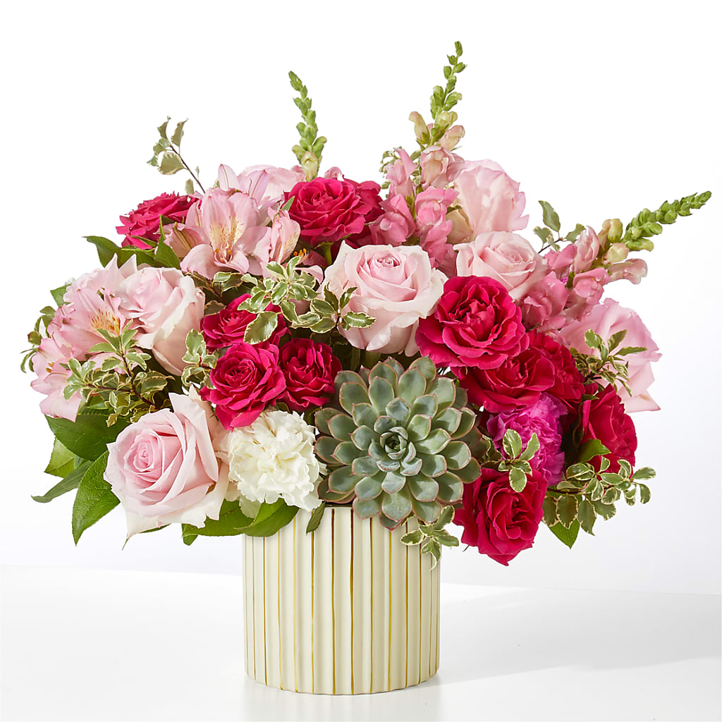 Magenta Musings Bouquet – C & D FLORAL LTD, Pincher Creek AB