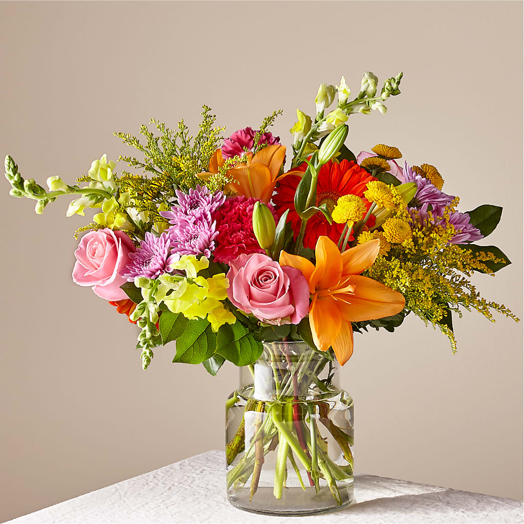 Party Punch Bouquet – C & D FLORAL LTD, Pincher Creek AB