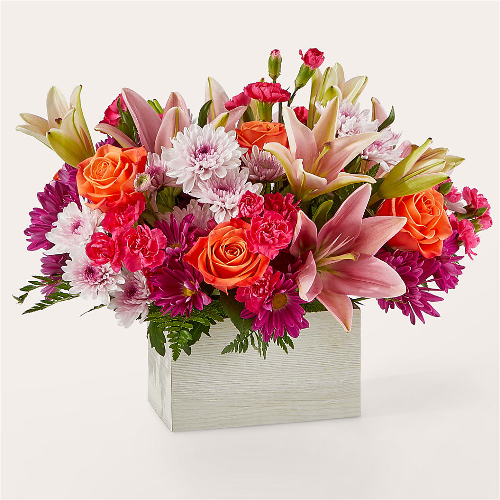 Light of My Life Box Bouquet – C & D FLORAL LTD, Pincher Creek AB