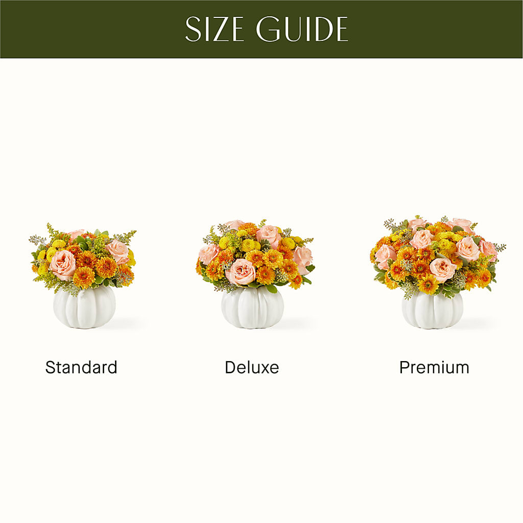 Peachy Pumpkin – C & D FLORAL LTD, Pincher Creek AB