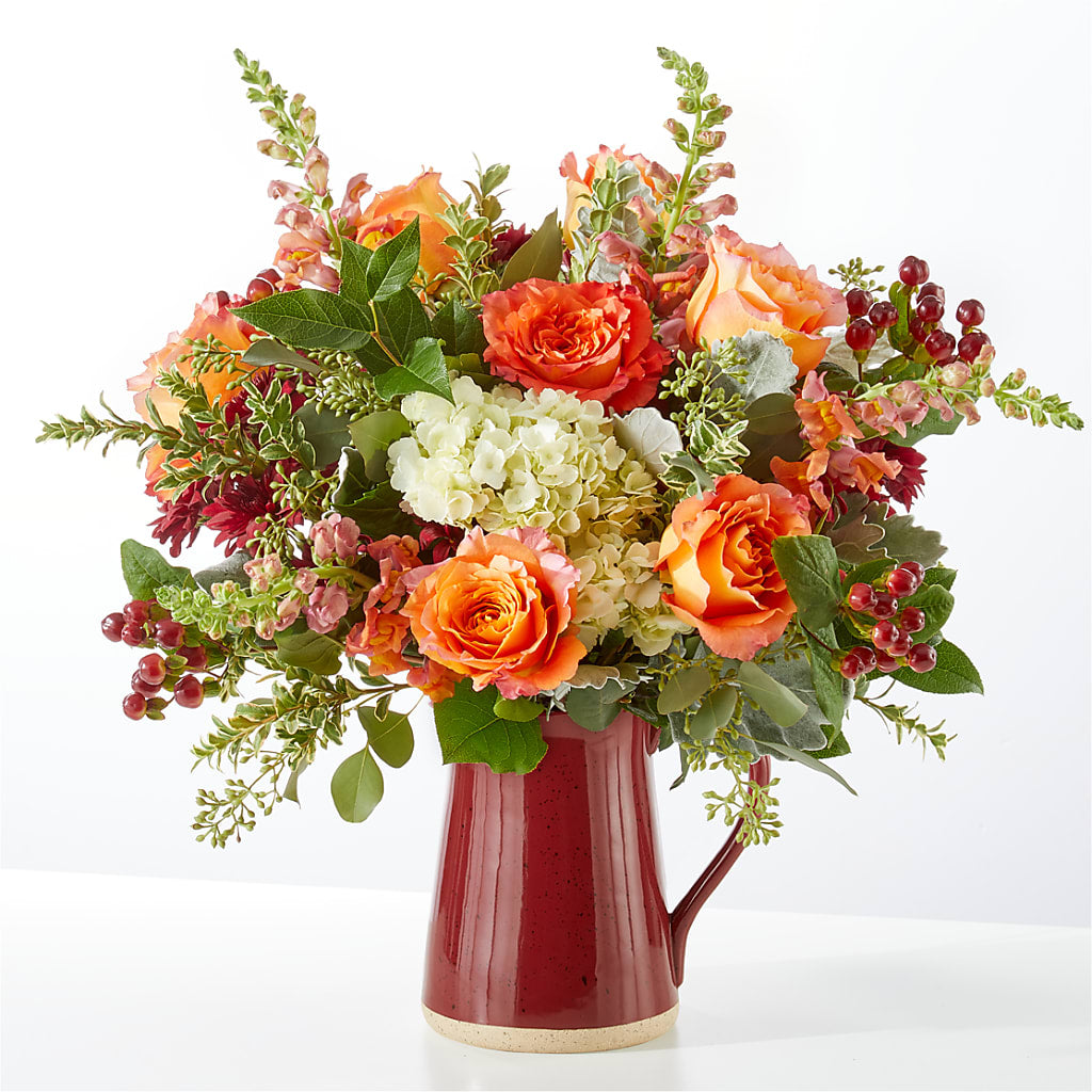 Fall's Finest Bouquet – C & D FLORAL LTD, Pincher Creek AB