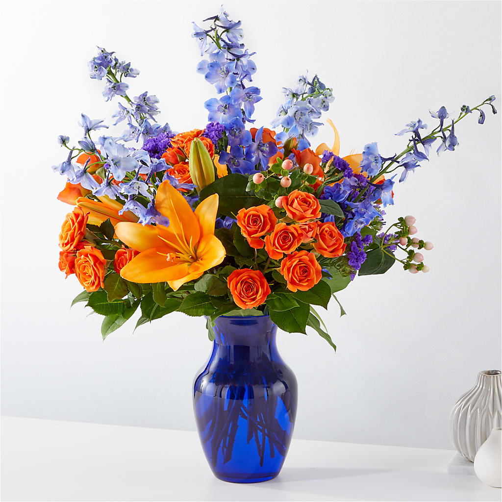 Radiant Citrus Bouquet – C & D FLORAL LTD, Pincher Creek AB