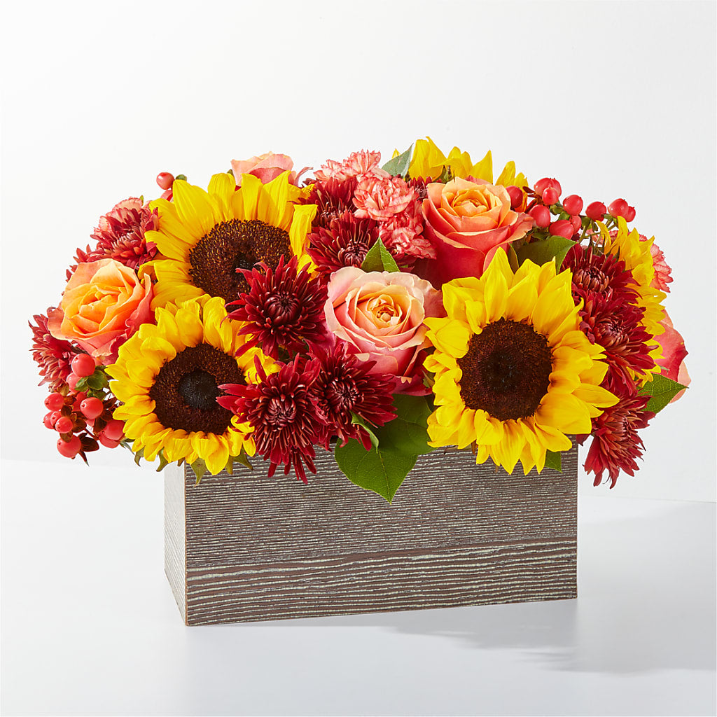 Fresh Cider Bouquet – C & D FLORAL LTD, Pincher Creek AB