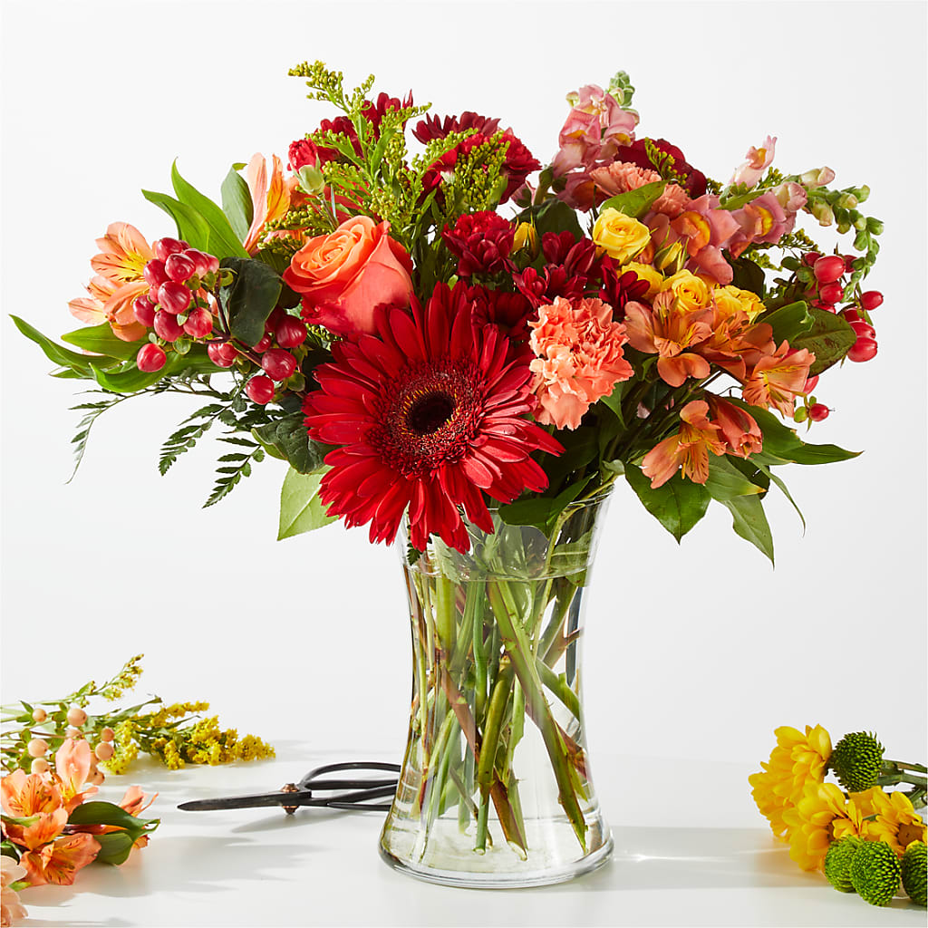Fall Delight – A Florist Original – C & D FLORAL LTD, Pincher Creek AB