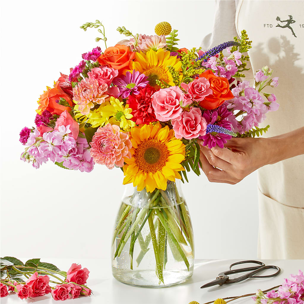 Cue the Confetti - A Florist Original – C & D FLORAL LTD, Pincher Creek AB