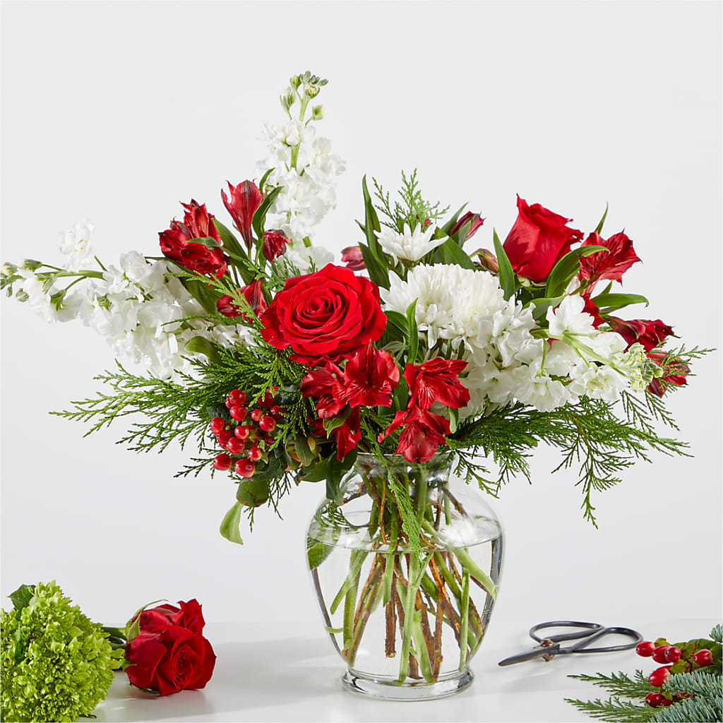 Merry Moment Bouquet – A Florist Original – C & D FLORAL LTD, Pincher Creek AB