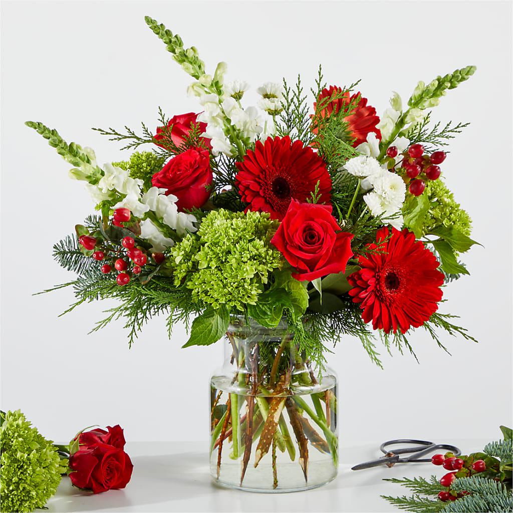 Merry Moment Bouquet – A Florist Original – C & D FLORAL LTD, Pincher Creek AB