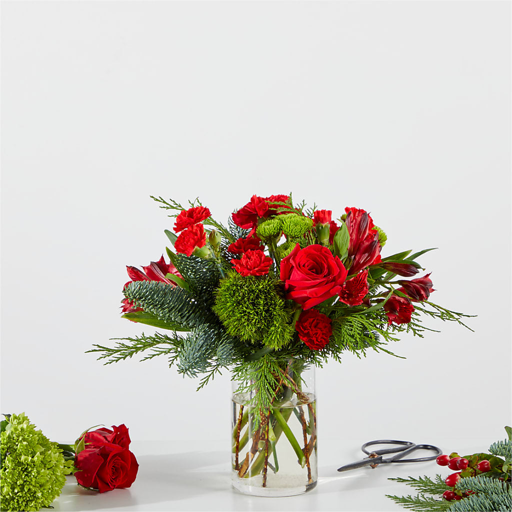 Merry Moment Bouquet – A Florist Original – C & D FLORAL LTD, Pincher Creek AB