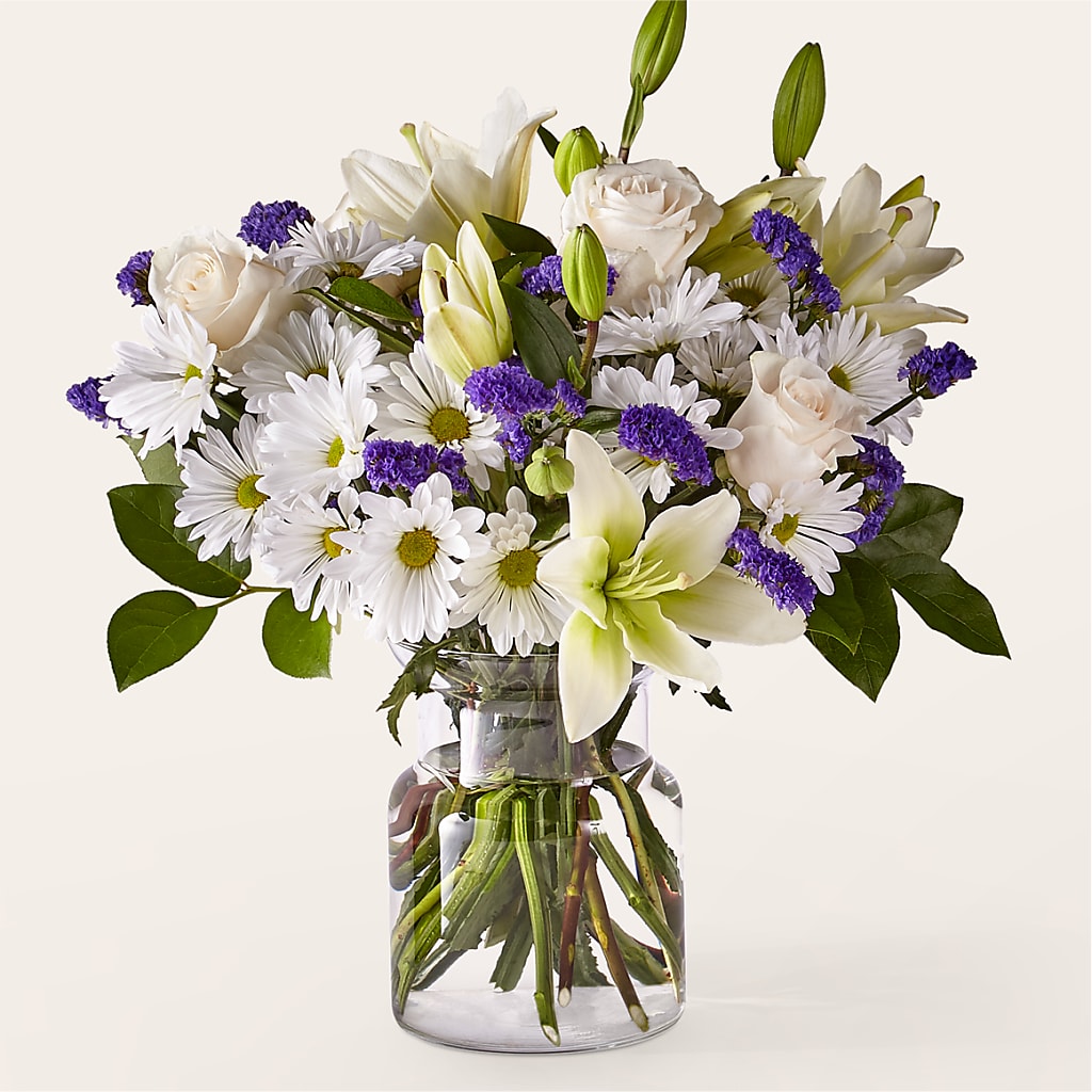 Beyond Blue Bouquet – C & D FLORAL LTD, Pincher Creek AB