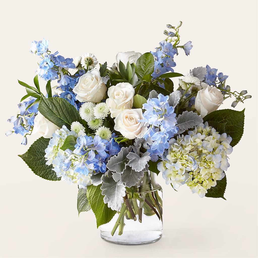 Clear Skies Bouquet – C & D FLORAL LTD, Pincher Creek AB