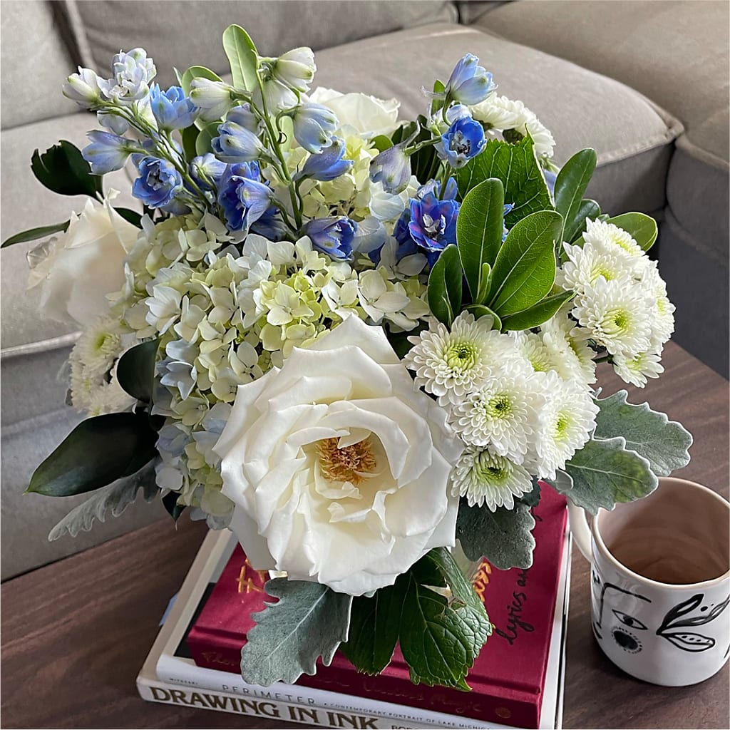 Clear Skies Bouquet – C & D FLORAL LTD, Pincher Creek AB