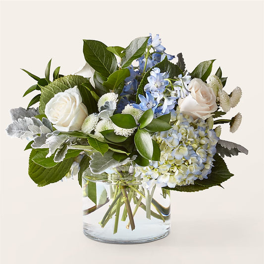 Clear Skies Bouquet – C & D FLORAL LTD, Pincher Creek AB