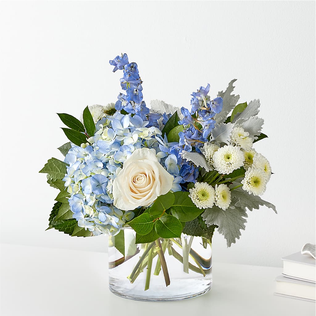Clear Skies Bouquet – C & D FLORAL LTD, Pincher Creek AB