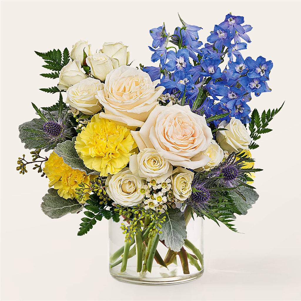 Lemon Sorbet Bouquet – C & D FLORAL LTD, Pincher Creek AB