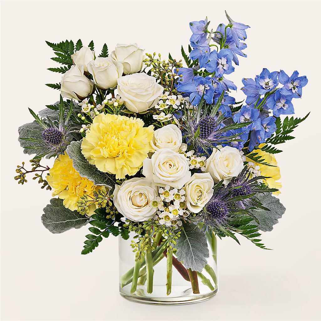 Lemon Sorbet Bouquet – C & D FLORAL LTD, Pincher Creek AB