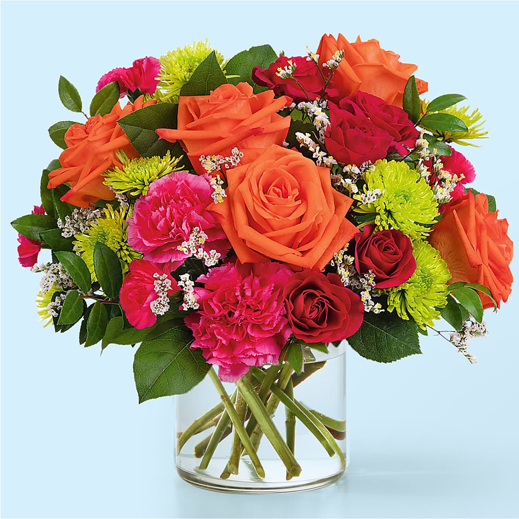 Colorful Carnival Bouquet – C & D FLORAL LTD, Pincher Creek AB