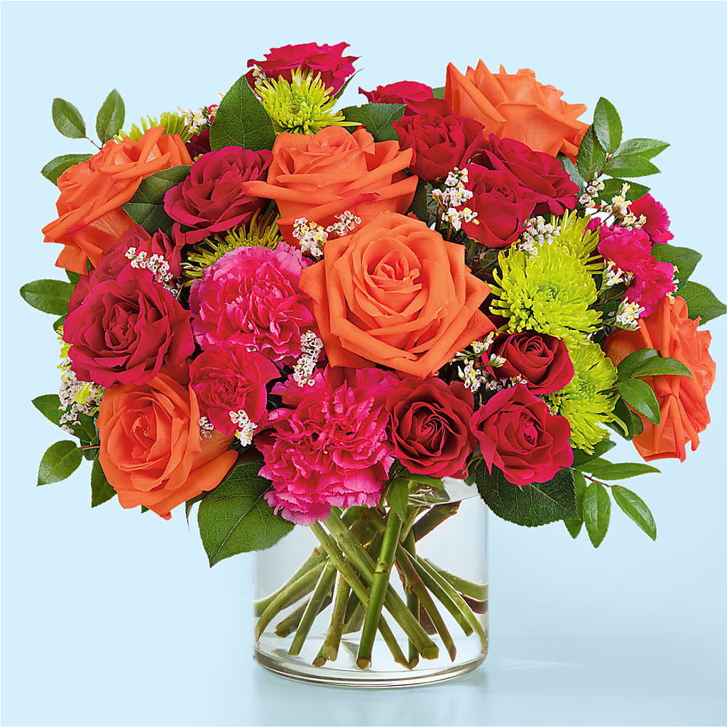 Colorful Carnival Bouquet – C & D FLORAL LTD, Pincher Creek AB