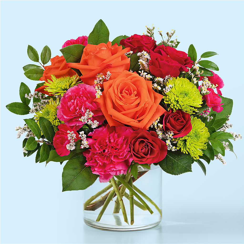 Colorful Carnival Bouquet – C & D FLORAL LTD, Pincher Creek AB