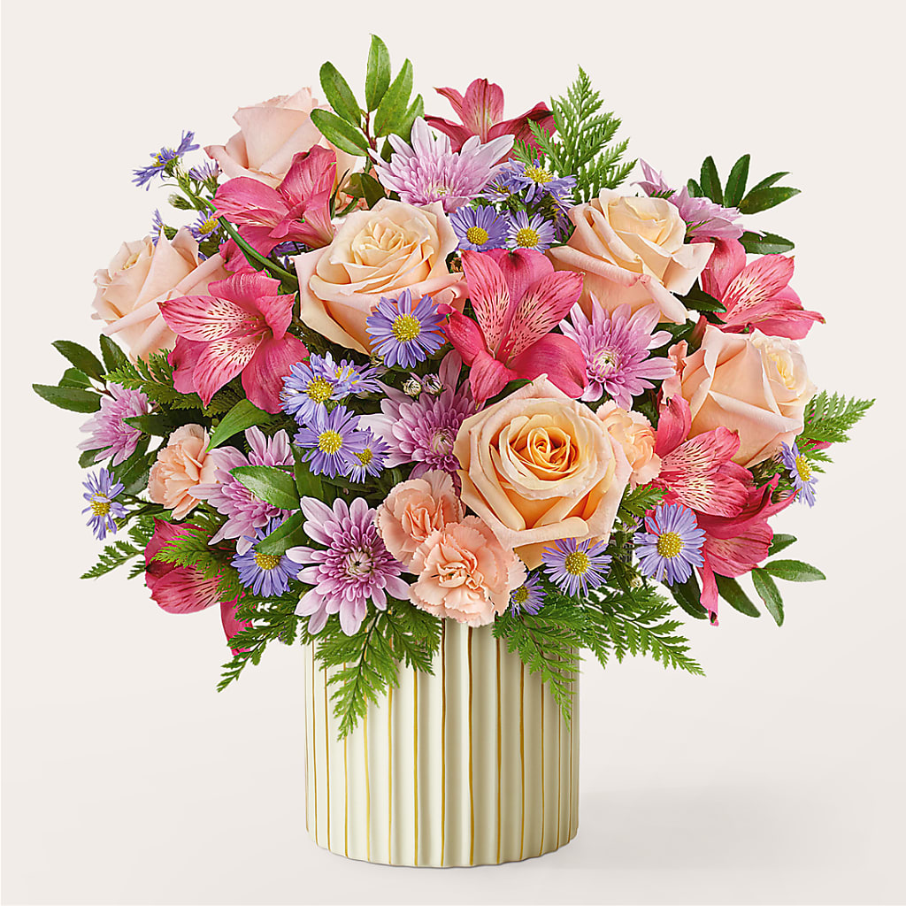 Sunset Serenade Bouquet – C & D FLORAL LTD, Pincher Creek AB