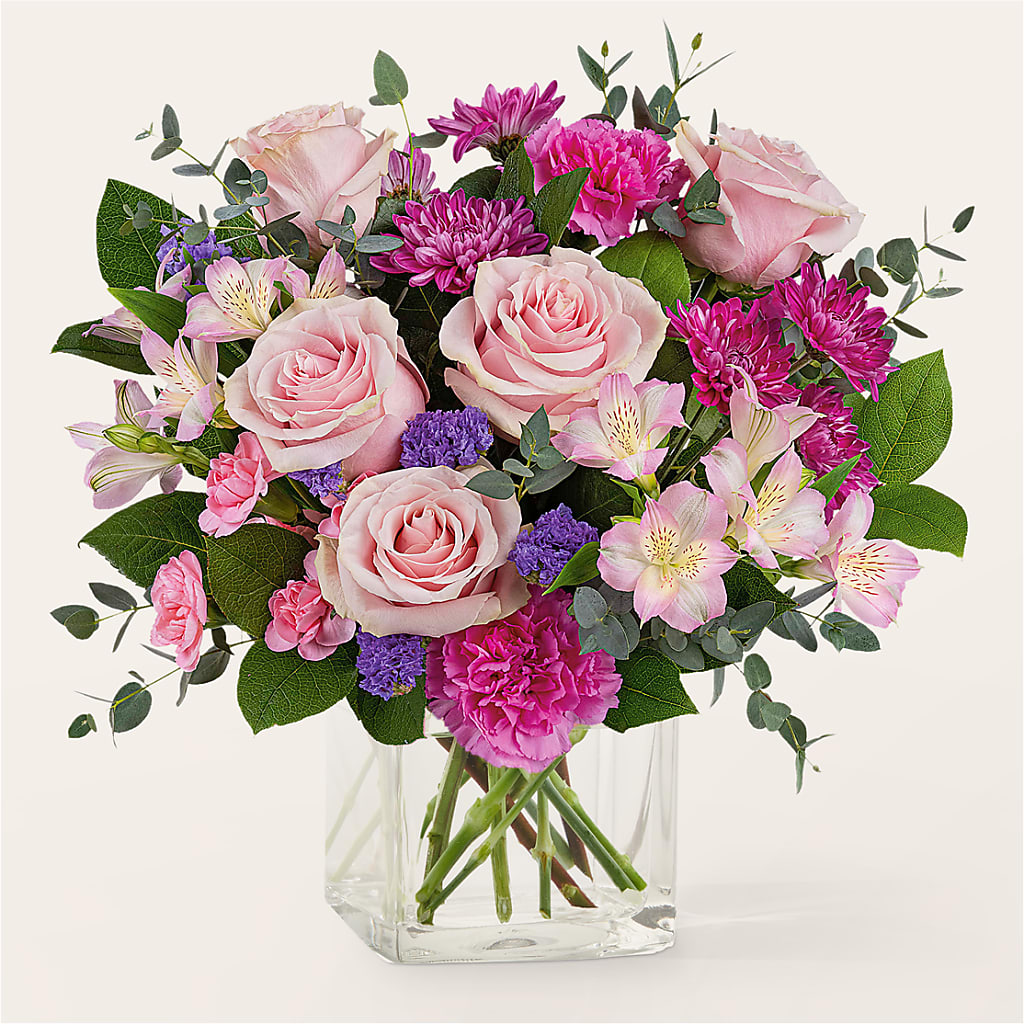 Rosy Radiance Bouquet – C & D FLORAL LTD, Pincher Creek AB