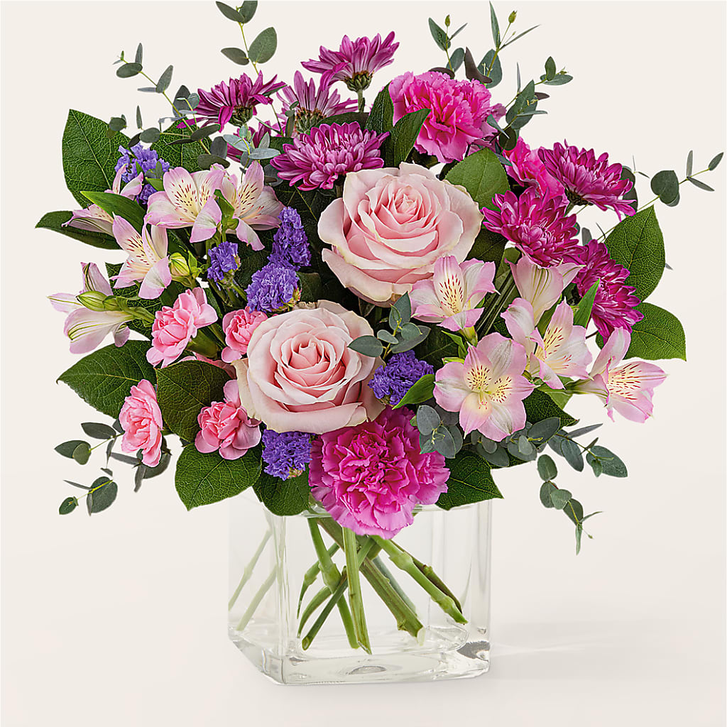 Rosy Radiance Bouquet – C & D FLORAL LTD, Pincher Creek AB