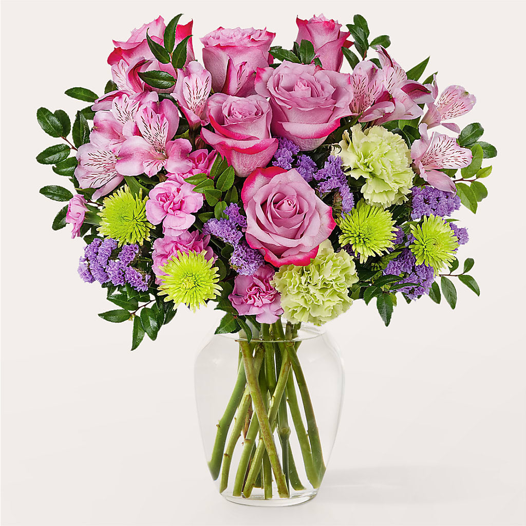 Morning Dew Bouquet – C & D FLORAL LTD, Pincher Creek AB