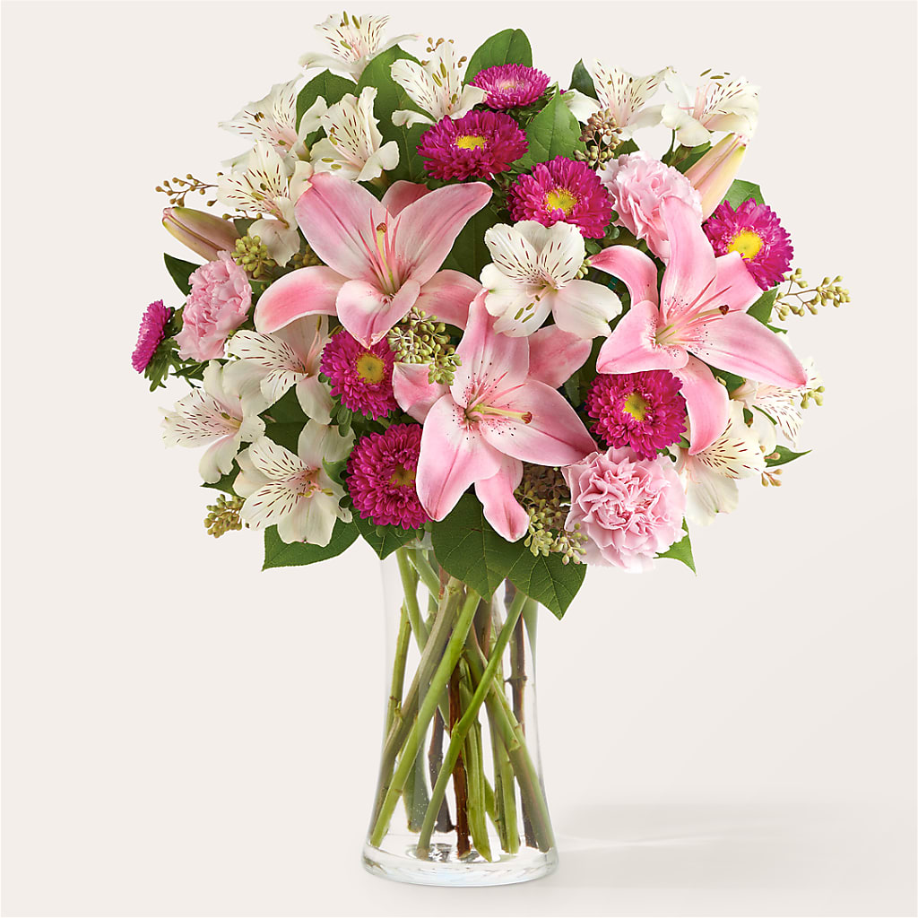 Feeling Fuchsia Bouquet – C & D FLORAL LTD, Pincher Creek AB