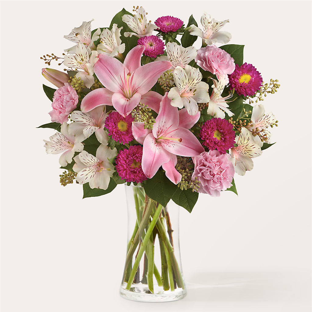Feeling Fuchsia Bouquet – C & D FLORAL LTD, Pincher Creek AB