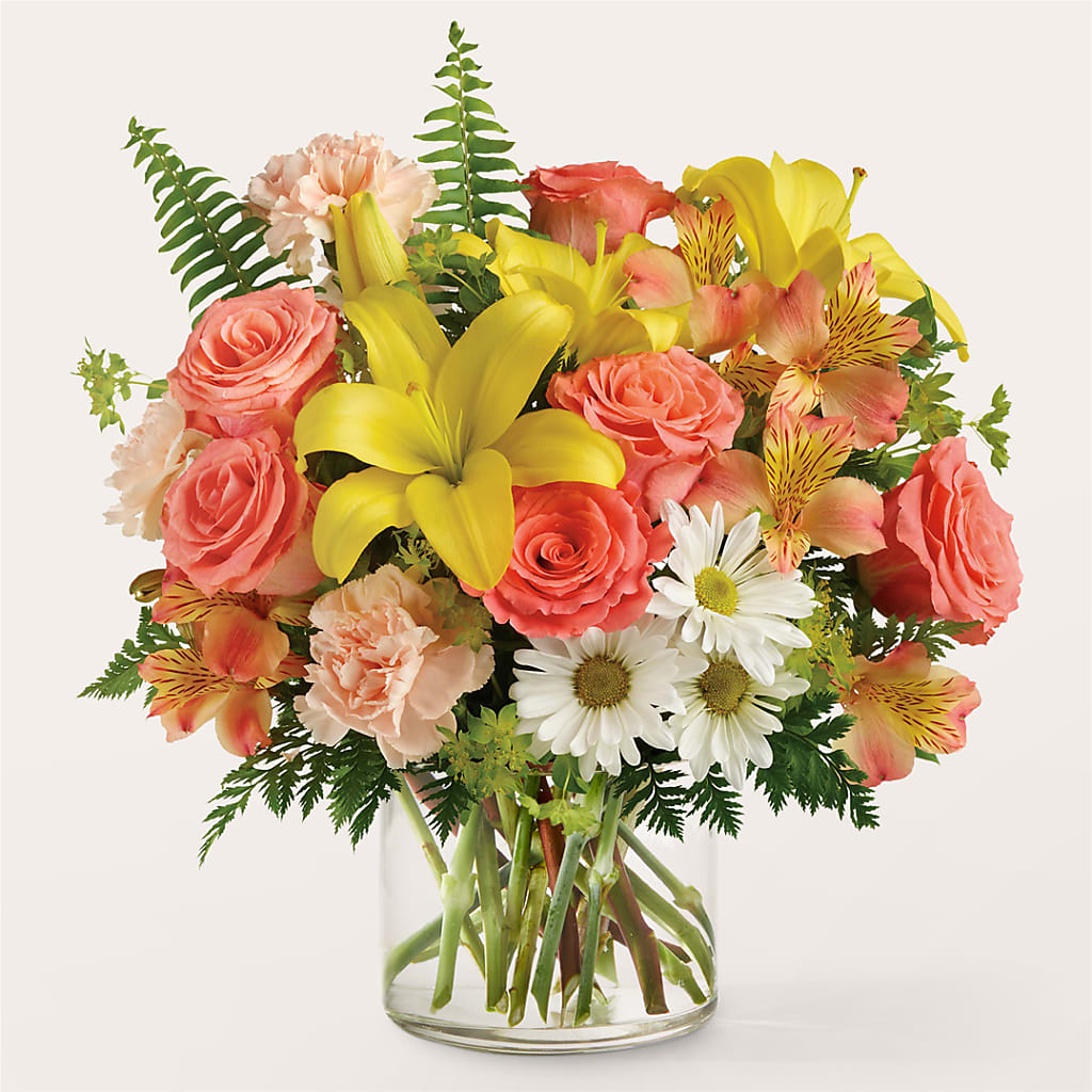 Sunset Strip Bouquet – C & D FLORAL LTD, Pincher Creek AB