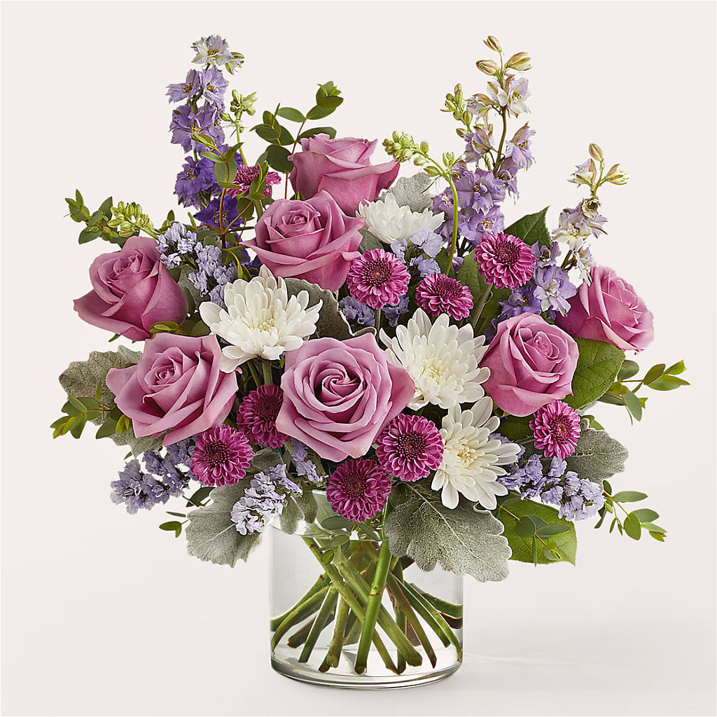 Violet Frost Bouquet – C & D FLORAL LTD, Pincher Creek AB