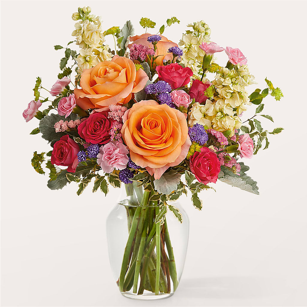 Tangerine Tango Bouquet – C & D FLORAL LTD, Pincher Creek AB