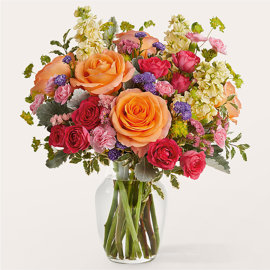 Tangerine Tango Bouquet – C & D FLORAL LTD, Pincher Creek AB
