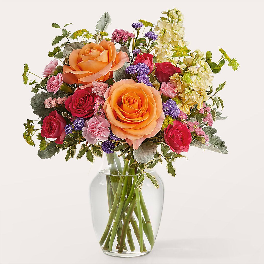 Tangerine Tango Bouquet – C & D FLORAL LTD, Pincher Creek AB