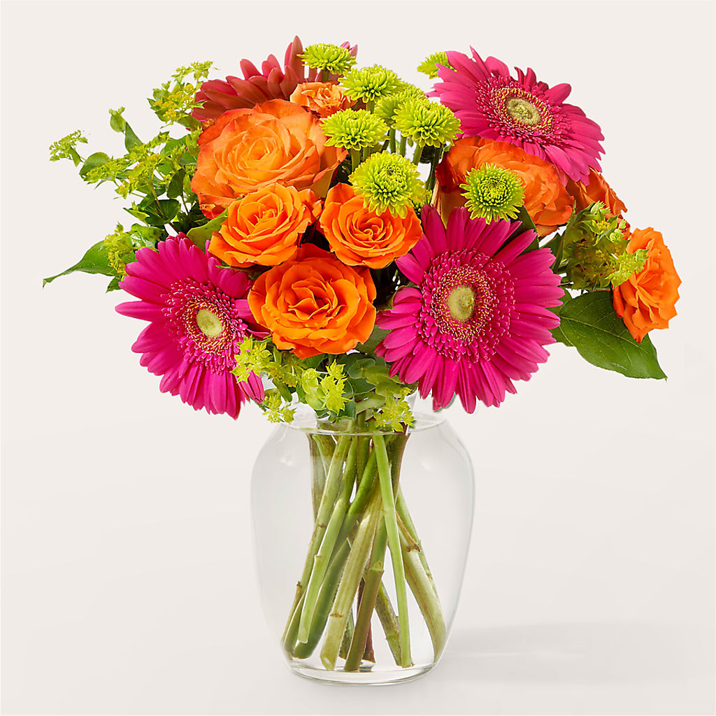 Zest for Life Bouquet – C & D FLORAL LTD, Pincher Creek AB