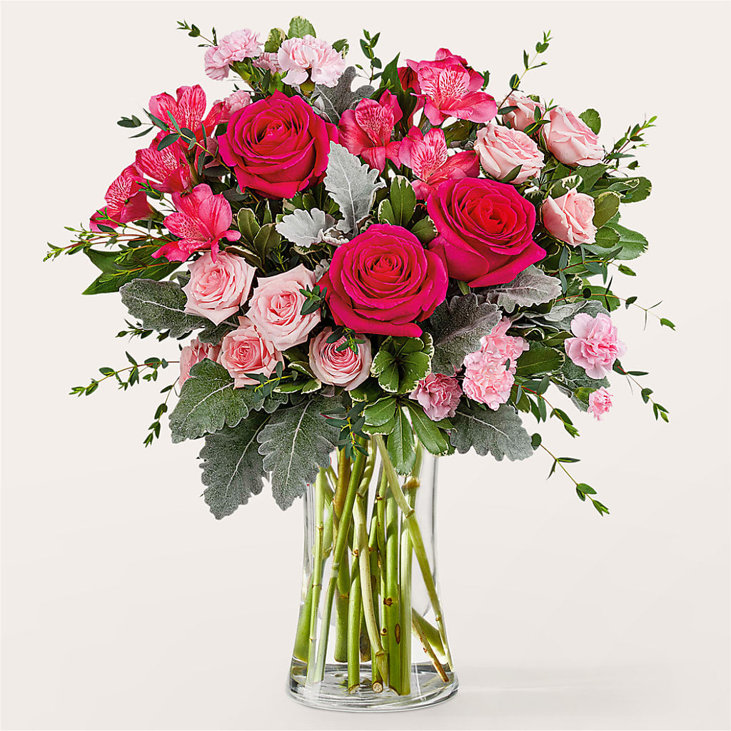 Tickled Pink Bouquet – C & D FLORAL LTD, Pincher Creek AB