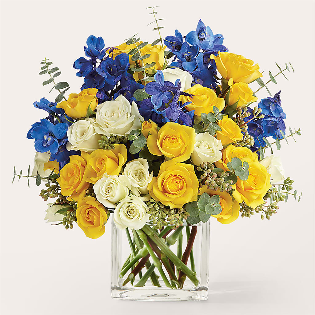 Sparkling Citrine Bouquet – C & D FLORAL LTD, Pincher Creek AB
