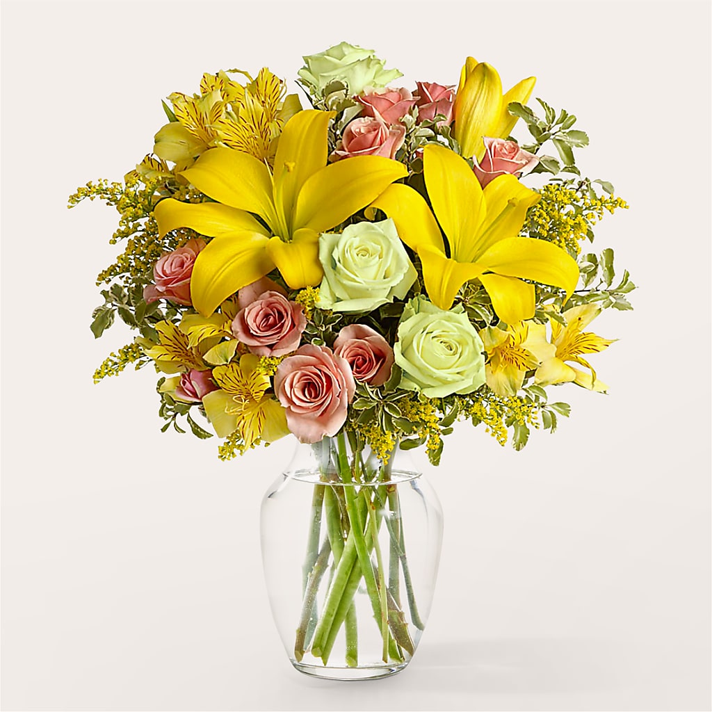 Sunburst Bouquet – C & D FLORAL LTD, Pincher Creek AB