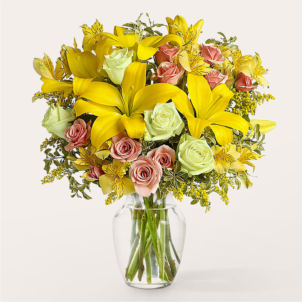 Sunburst Bouquet – C & D FLORAL LTD, Pincher Creek AB