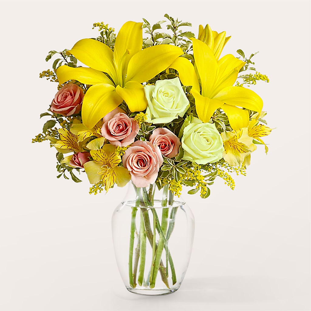 Sunburst Bouquet – C & D FLORAL LTD, Pincher Creek AB