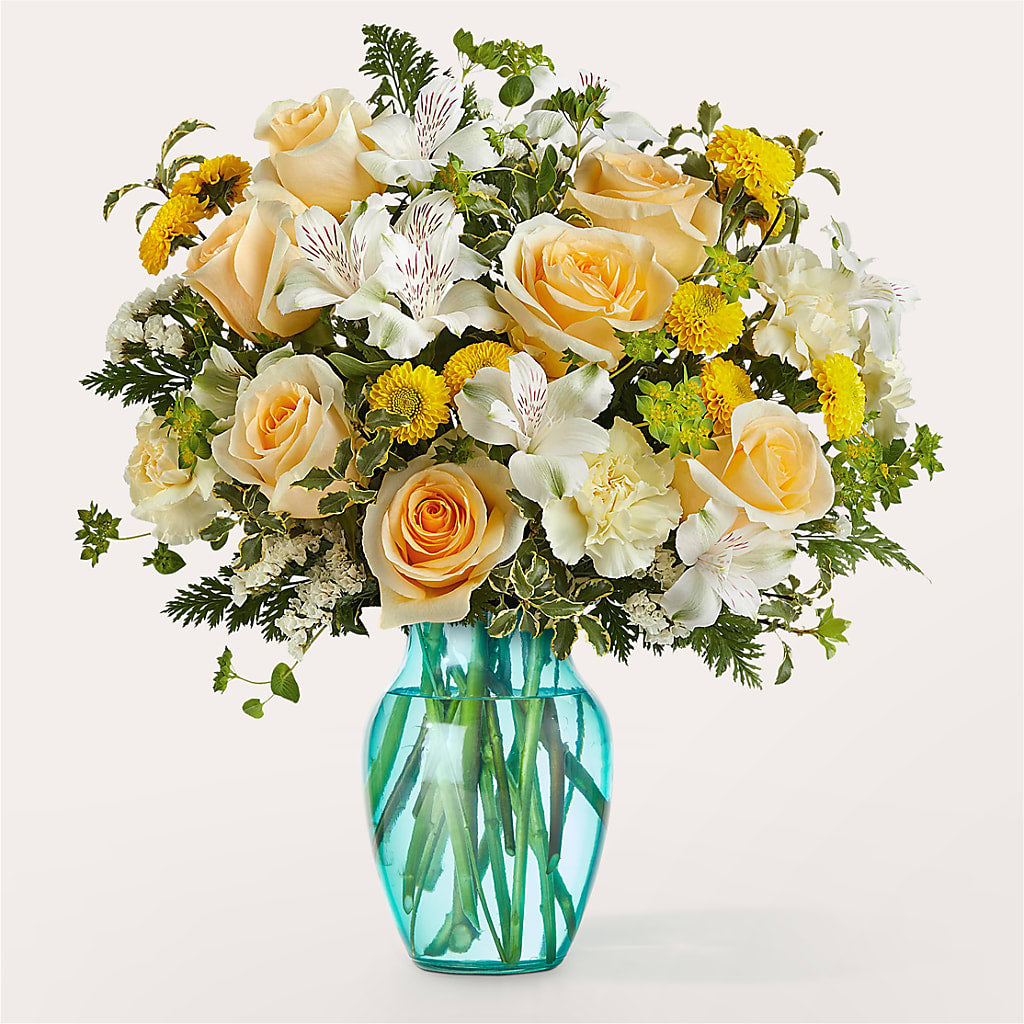 Crisp and Clean Bouquet – C & D FLORAL LTD, Pincher Creek AB
