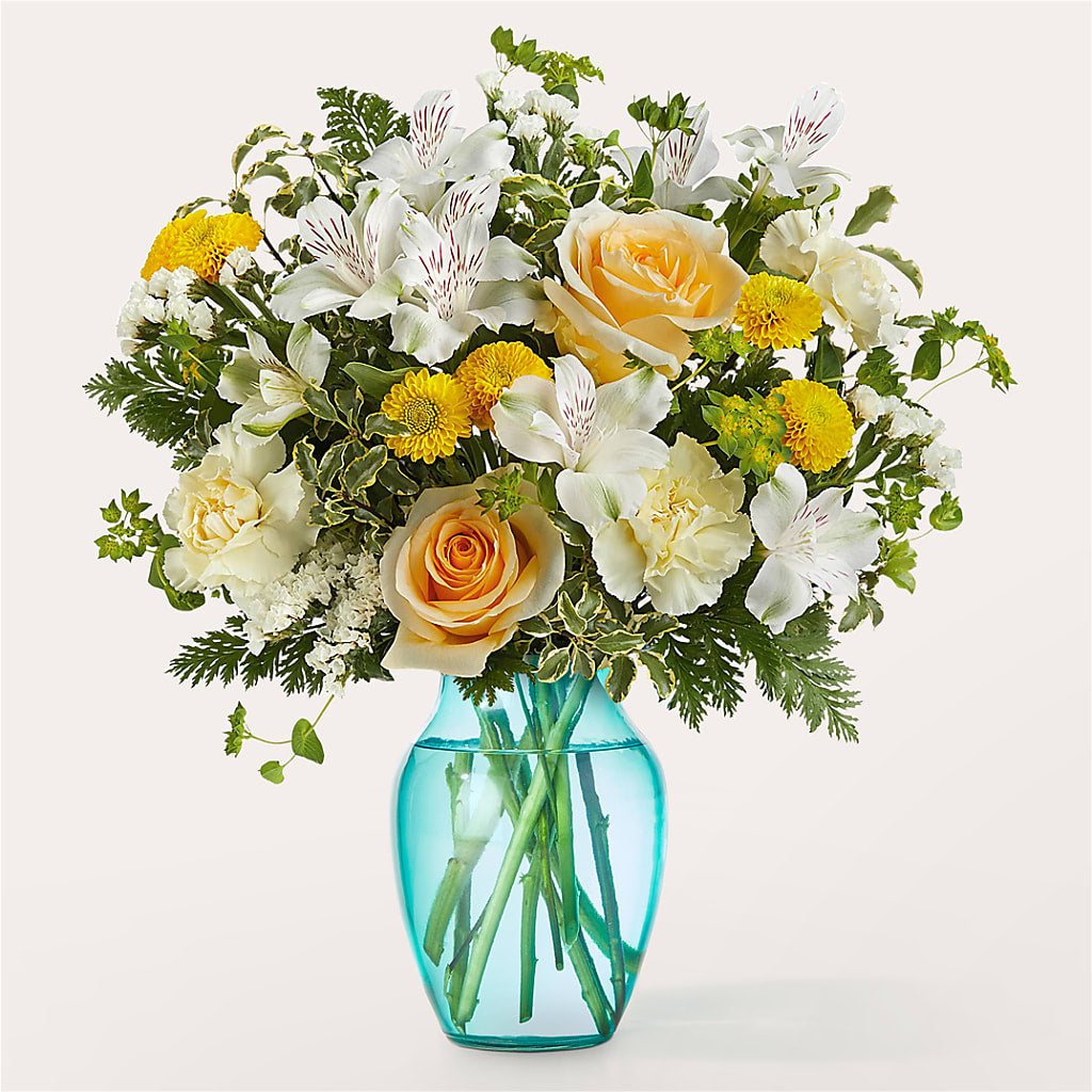 Crisp and Clean Bouquet – C & D FLORAL LTD, Pincher Creek AB